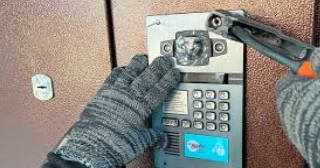 Установка умного домофона в Мысках - цены от 2626 руб., условия, монтаж